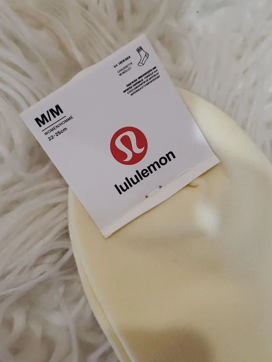 Lululemon Crew Socks - Picture 3 of 3